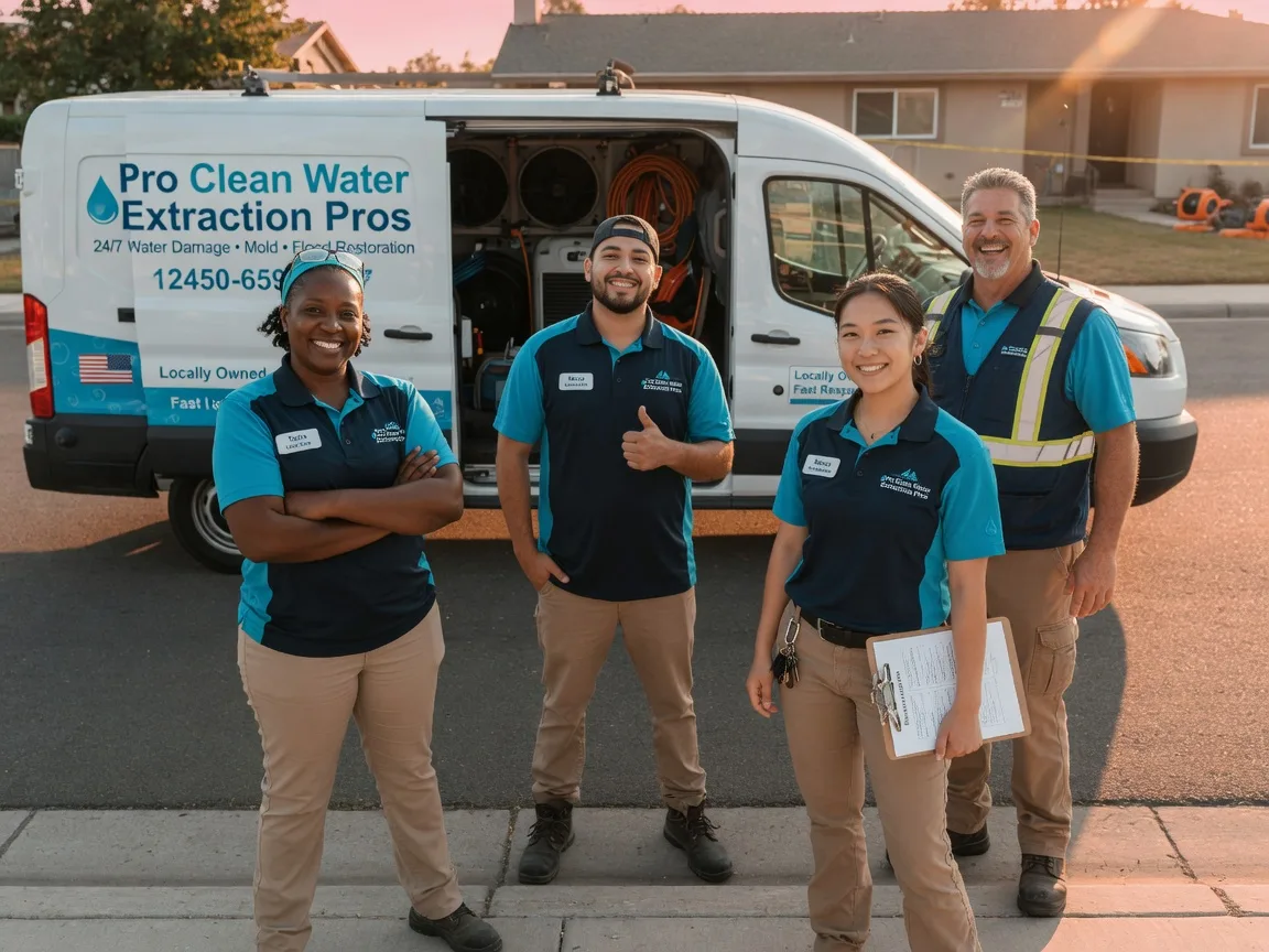 Water Extraction & Drying company in Zeeland, MI