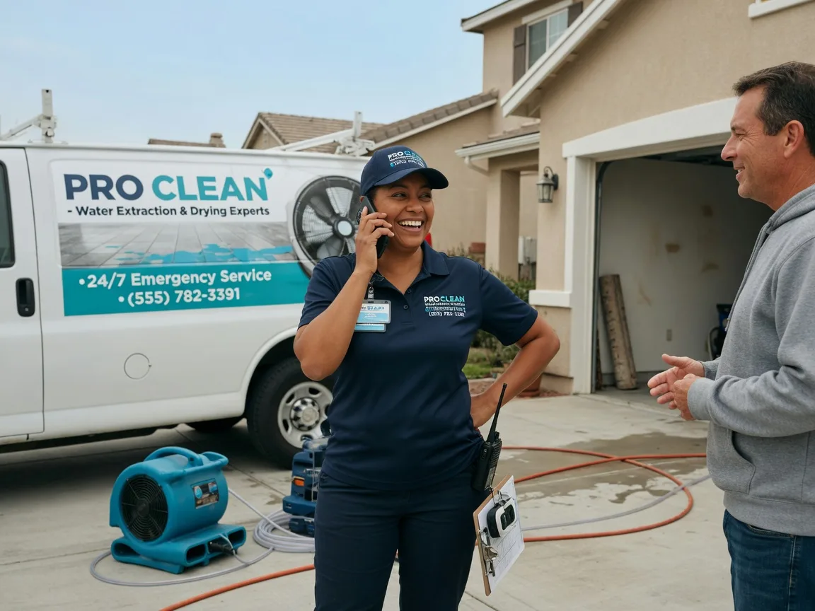 Water Extraction & Drying Zeeland, MI FAQs